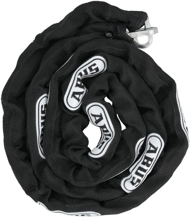 ABUS Hardened Steel 8KS 6 Foot x 5/16" Thick Square Security Chain for Bikes, Containers, Trailers, ATV's, Motorcycles and Personal/Industrial Property 6' 8KS