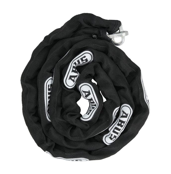 ABUS Hardened Steel 8KS 6 Foot x 5/16" Thick Square Security Chain for Bikes, Containers, Trailers, ATV's, Motorcycles and Personal/Industrial Property 6' 8KS