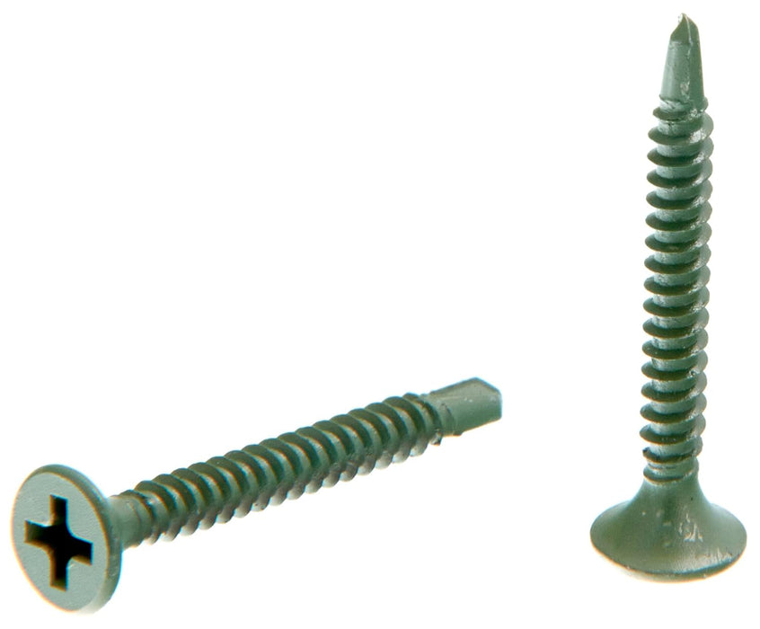 Senco 06C125WK 6-Gauge 1-1/4 in. Collated Drywall to Heavy Steel Screws (Pack of 1000)