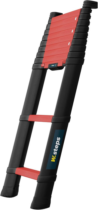 Rescue 11.5 FT | Telescopic Rescue Ladder, EN1147 Certified, 1100lb. Capacity
