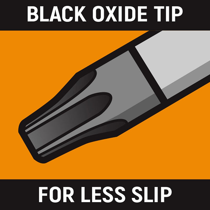 GEARWRENCH 80041H T9 x 60mm Mini Torx Dual Material Screwdriver