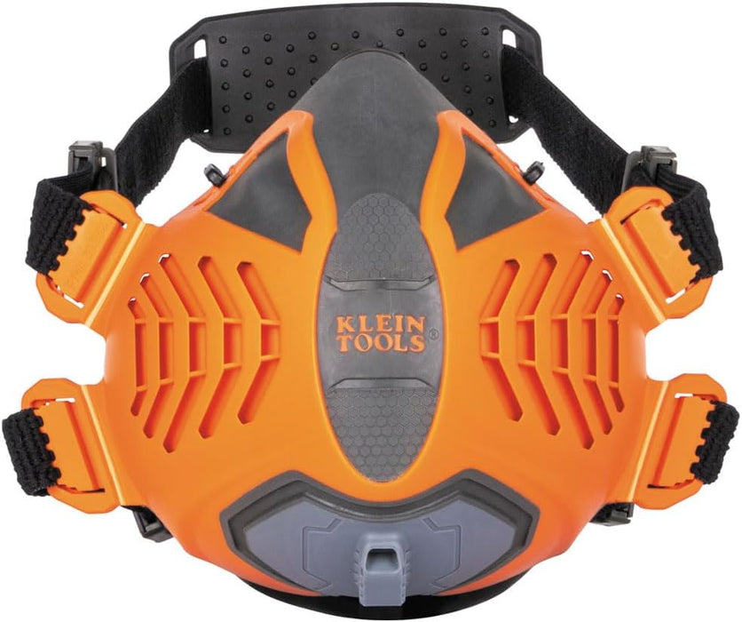 Klein Tools 60552 P100 Half-Mask Respirator, M/L