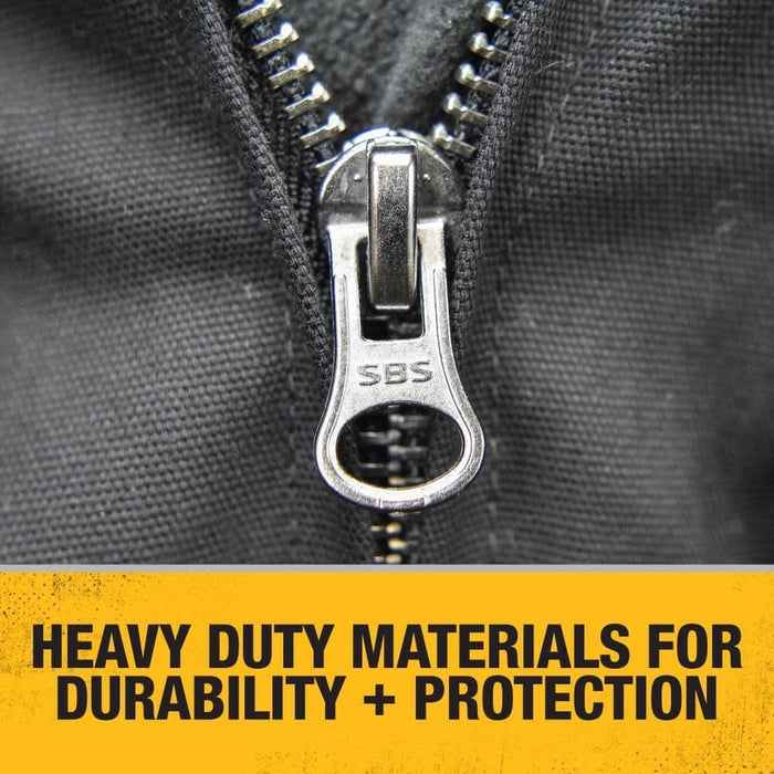 DEWALT (DCHJ076ABB-M) Heated Lightweight Soft Shell Jacket Kit, Medium