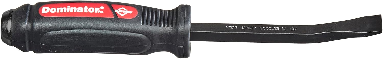 Mayhew 60137 5-C Dominator Pry Bar, Curved, 10-Inch OAL