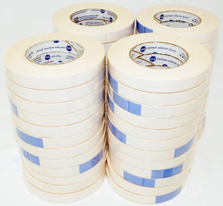 Intertape Polymer Group - Double Coated Tapes (Ca/48) 591 Nat 18Mmx32.9M Ipg Double-Coated: 761-72699 - (ca/48) 591 nat 18mmx32.9m ipg double-coated