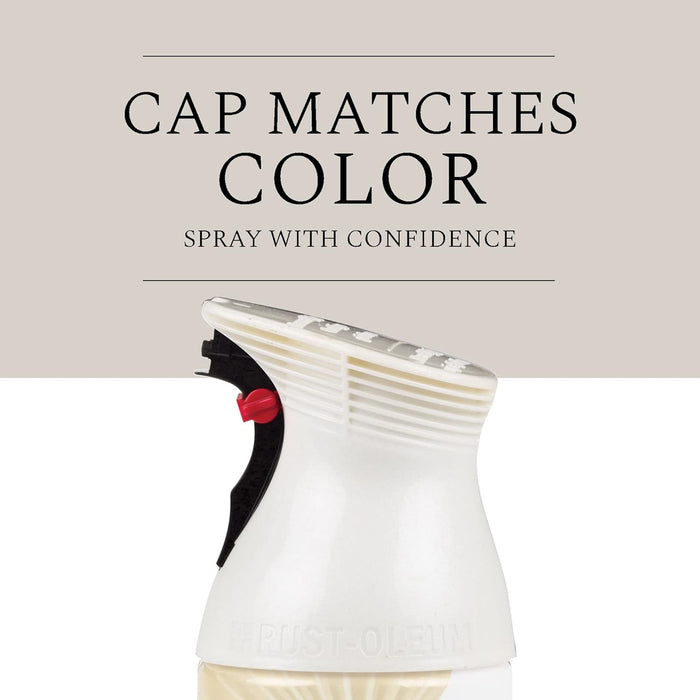 Rust-Oleum 261411 Universal All Surface Metallic Mist Spray Paint, 11 oz, Pearl Mist (Pack of 6)