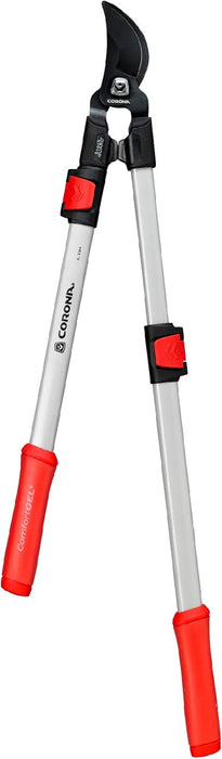 Corona SL 3364 ComfortGEL Extendable Bypass Lopper, 1-1/2" Cut Extendable Handle