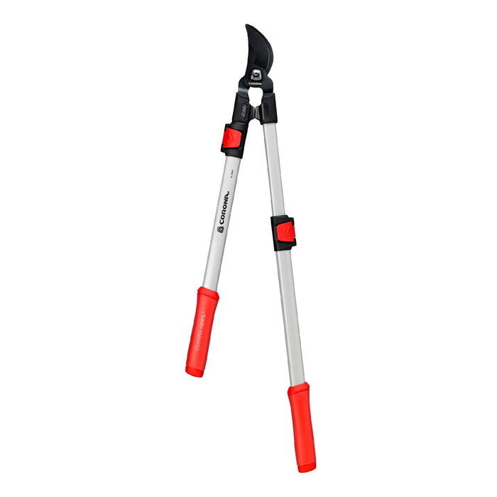 Corona SL 3364 ComfortGEL Extendable Bypass Lopper, 1-1/2" Cut Extendable Handle