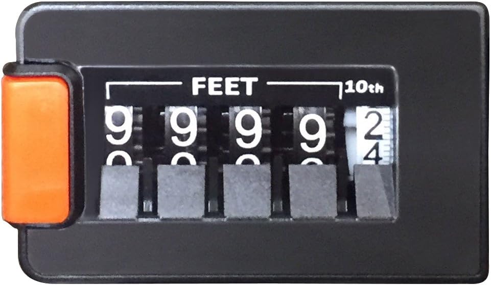 US Tape 68901 DuraWheel DW-PRO Measuring Wheel, 12.5" Diameter