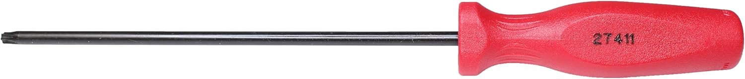 Mayhew Tools 27411 USA Torx Screwdriver, Red, T30 x 8-Inch