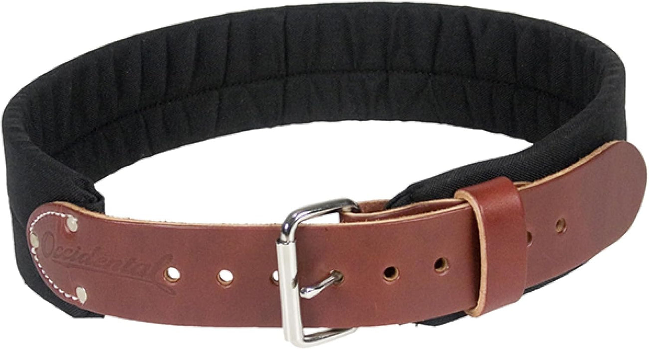 [USED-LIKE NEW] Occidental Leather 8003-XL 3-Inch Thick Leather & Nylon Tool Belt - X-Large