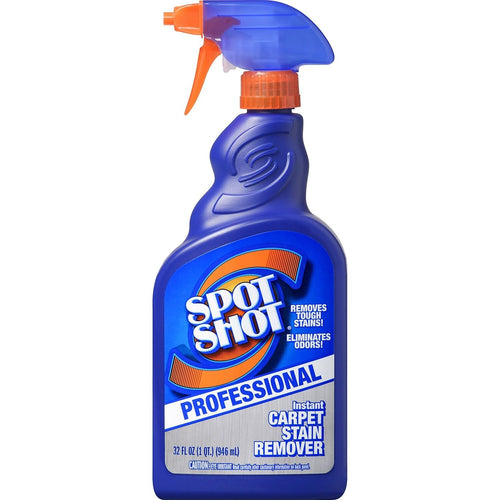Spot Shot 9729 Professional Instant Carpet Stain Remover with Trigger Spray, 32 Fl Oz (Pack of 1)