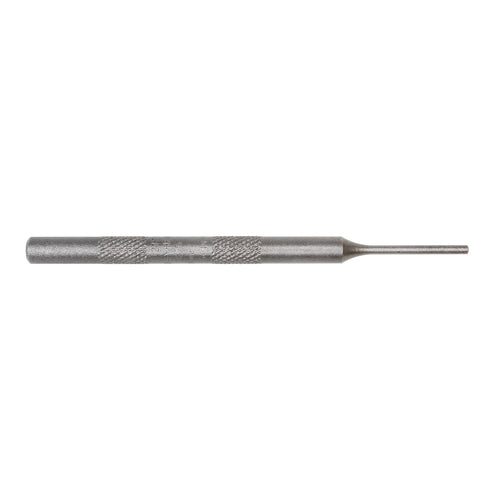 Mayhew Select 21702 3/32-Inch Knurled Pin Punch 3/32" x 0.88" Pin 4" OAL x 1/4" Body Shot-blast Finish