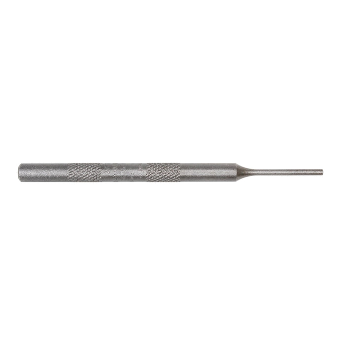 Mayhew Select 21702 3/32-Inch Knurled Pin Punch 3/32" x 0.88" Pin 4" OAL x 1/4" Body Shot-blast Finish