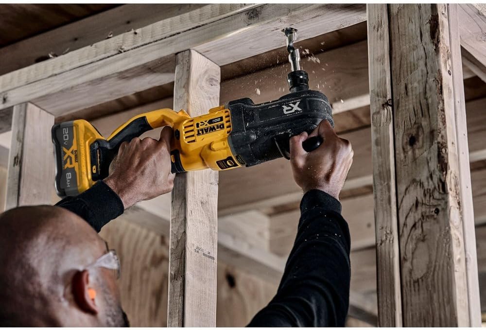 DEWALT DCD447B 20V MAX XR Brushless Cordless 7/16 in. Quick Change Compact Stud & Joist Drill (Tool Only)