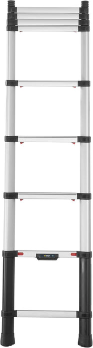 W.steps Prime 9.5 FT | Telescopic Extension Ladder, ANSI Type 1A Certified