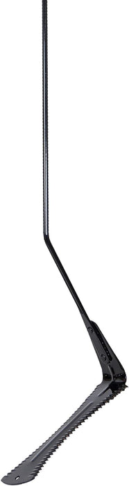 True Temper 2942600 Grass Whip with Double-Edged Serrated Steel Blade and 22 in. Hardwood Handle Grass Whip with Hardwood Handle