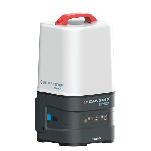 SCANGRIP 03.6103C AREA 10 CONNECT Powerful 10000 Lumen LED Work Light, 360° Illumination, Power Tool Battery Operated