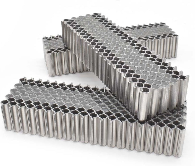 Air Locker CS12AL Corrugated W Fastener Staples 1/2 Inch Long (Pack of 1000)