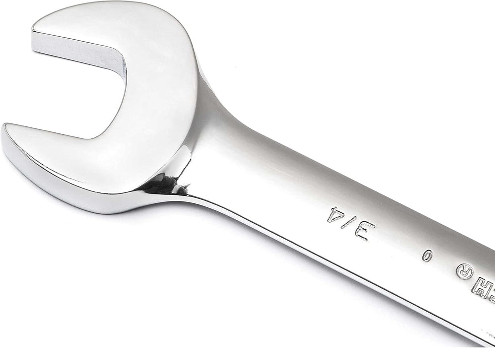 GEARWRENCH 86730 25-Pc. Flex Combination Ratcheting Wrench Set, SAE/MM