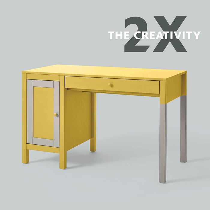 Rust-Oleum 249091 Painter's Touch 2X Ultra Cover Spray Paint, 12 oz, Gloss Warm Yellow (Pack of 1)