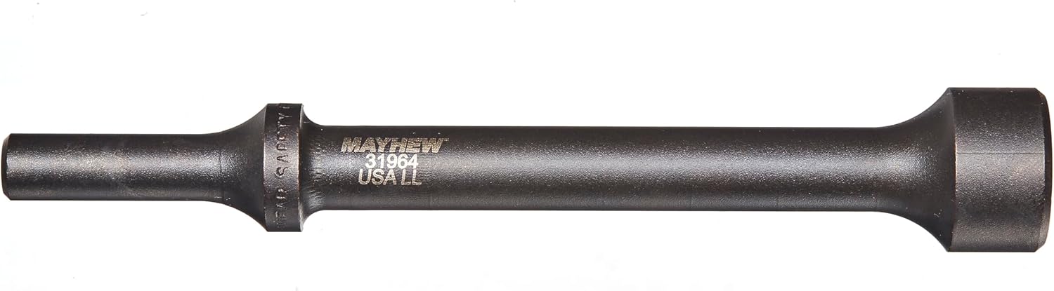 Mayhew Tools 31964 Pneumatic Hammer, 1" x 6" Concave, Black Oxide Finish 1" x 6" Concave Standard Package