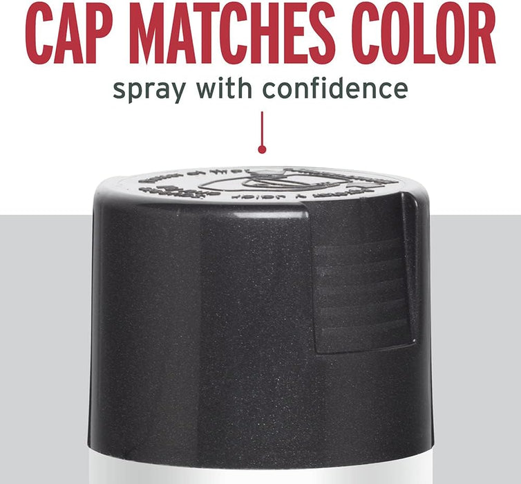 Rust-Oleum 7250830-6PK Stops Rust Metallic Spray Paint, 11 oz, Black Night (Pack of 6)