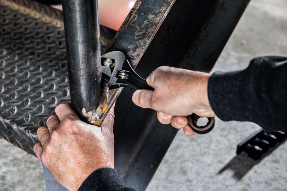 GEARWRENCH (GWPTAW8) 11 Piece Pass Through Adjustable Wrench Set