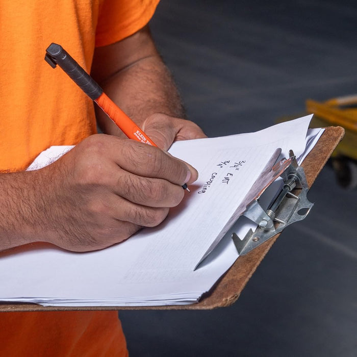 Klein Tools 861002 Skribes Ultra Fine Tip Permanent Markers, Black (Pack of 2)