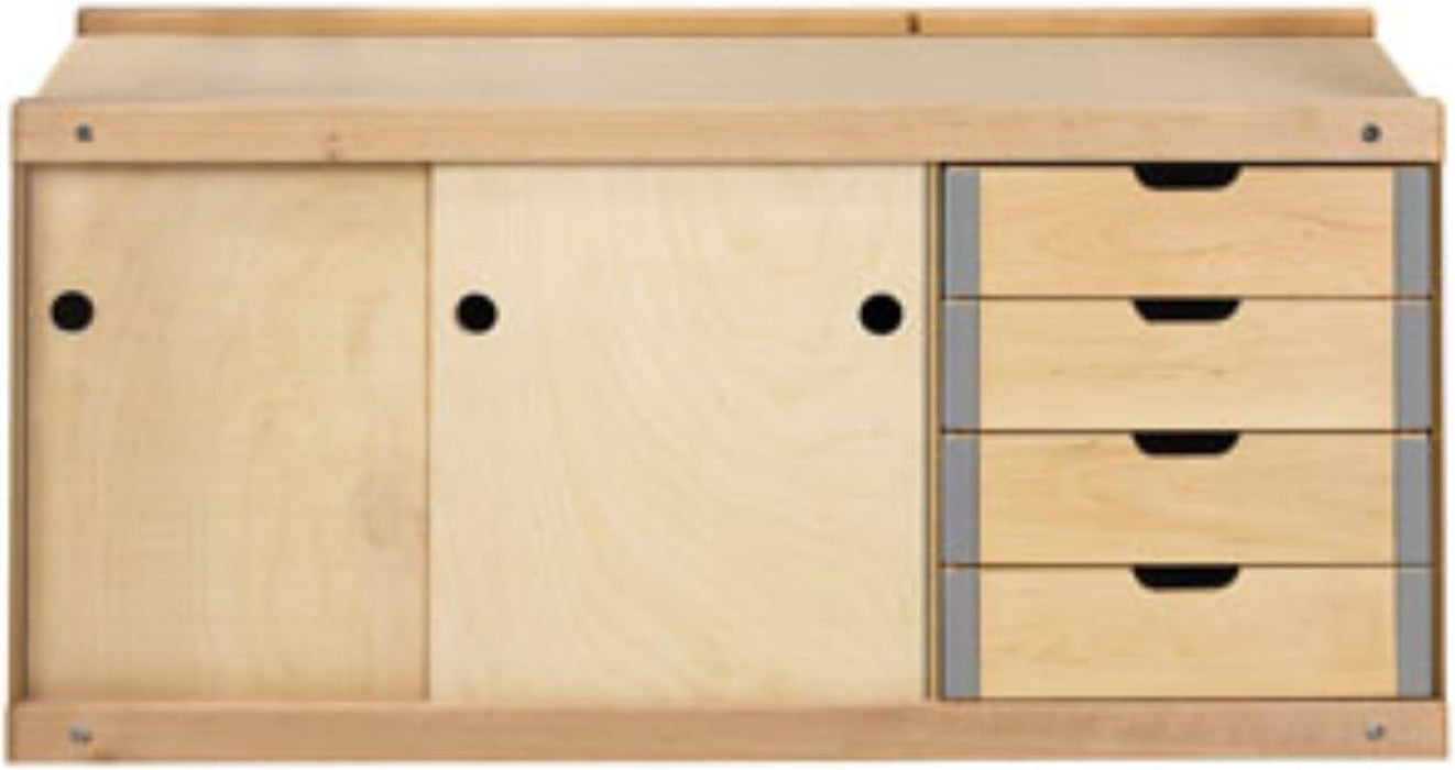 Sjobergs SJO-33374 Nordic Plus Storage Cabinet 0042 for Sjobergs Noric Plus 1450 and Hobby Plus 1340 Workbenches