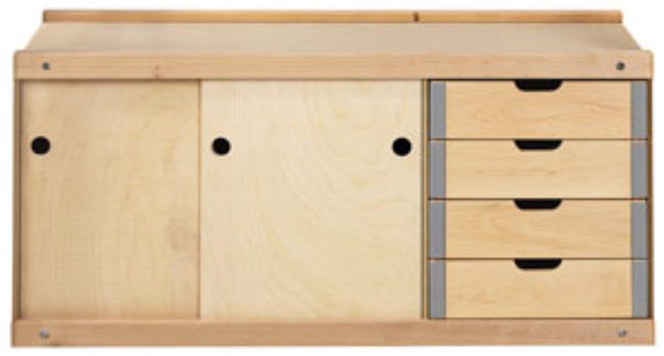 Sjobergs SJO-33374 Nordic Plus Storage Cabinet 0042 for Sjobergs Noric Plus 1450 and Hobby Plus 1340 Workbenches