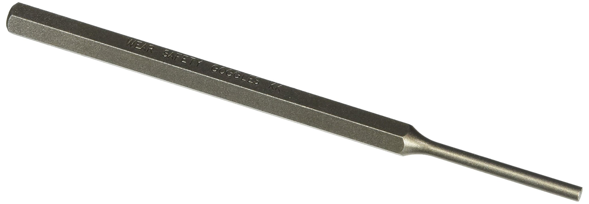 Mayhew Select 42302 5/32-by-6-Inch Carded Pin Punch