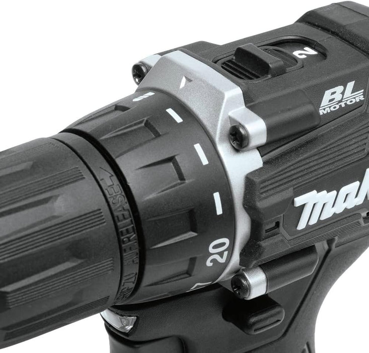 Makita XFD15SY1B 18V LXT Lithium-Ion Sub-Compact Brushless Cordless 1/2" Driver-Drill Kit (1.5Ah)