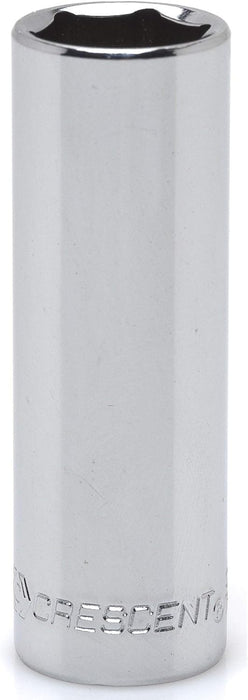 Crescent CDDS31 3/8" Drive, 3/4" Deep Socket - 6 Point