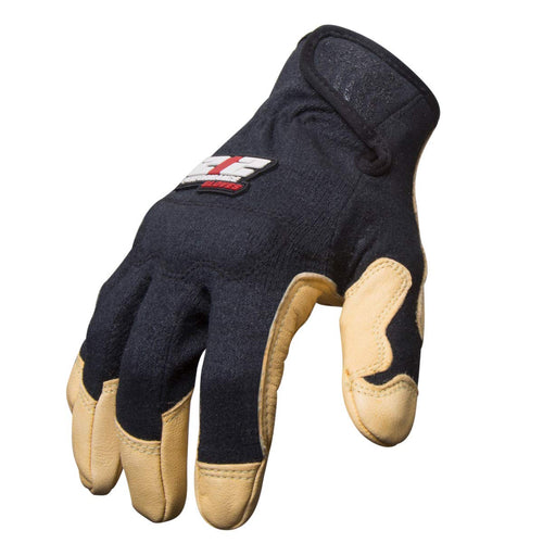 212 Performance Fire Resistant Fabricator Gloves for Welding, Premium Goatskin, Adjustable Cuff, Small (Pack of 1)