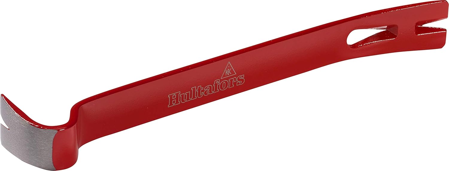 Hultafors 827023U Wrecking Bar Steel 108 Mini, 7.5 inch