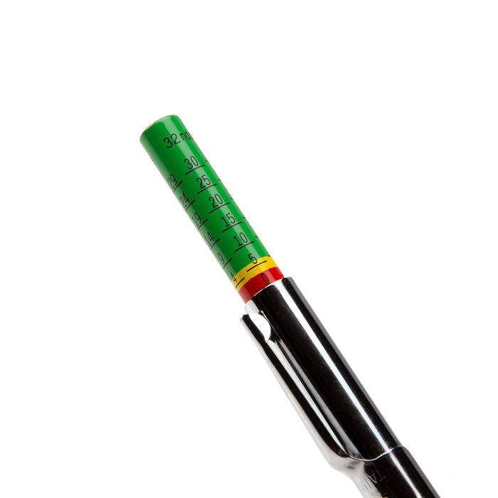 Steelman 422112G Color Coded SAE Tread Depth Gauge with Grey Base