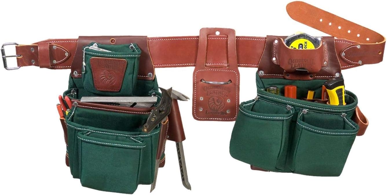 Occidental Leather 8089 SM OxyLights 7 Bag Framer Set