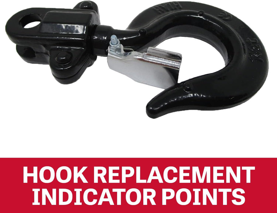 JET JLH-900WO-10 9-Ton Lever Hoist, 10' Lift, Overload Protection