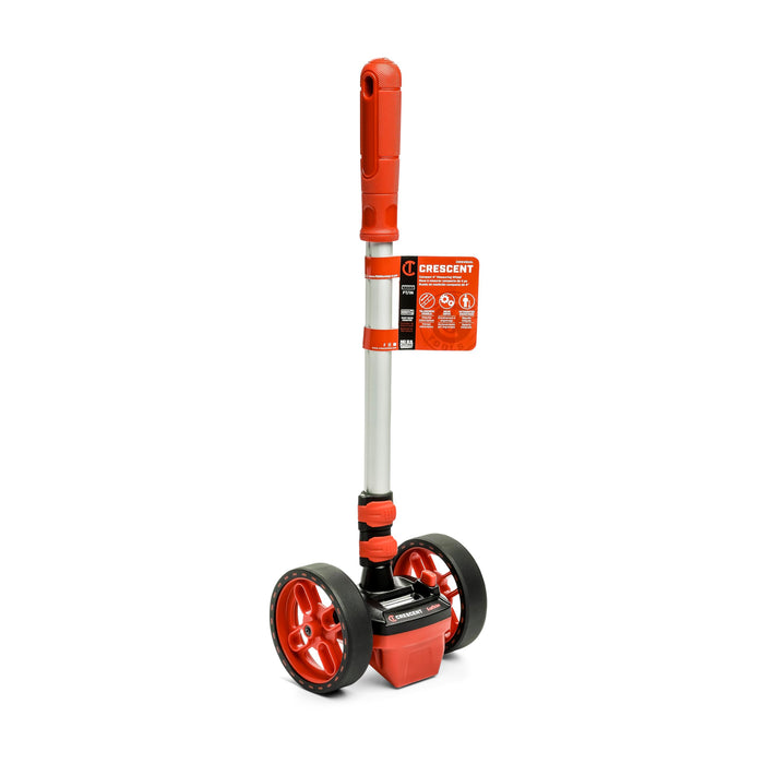 Crescent Lufkin CMW4DUAL 4" SAE Dual Wheel Measuring Wheel