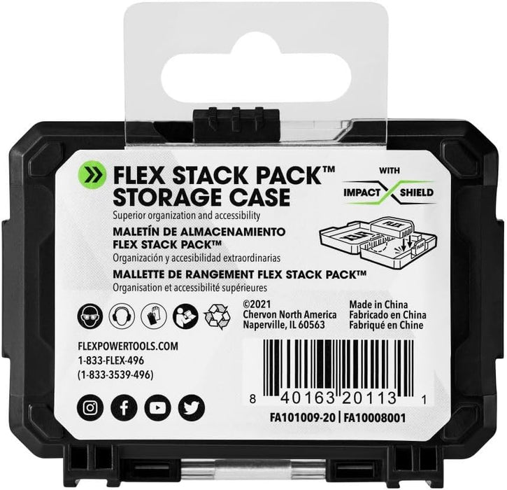 Flex FA101009-20 1" Mixed Allen & Slot Impact Driver Bit, 20 Bulk