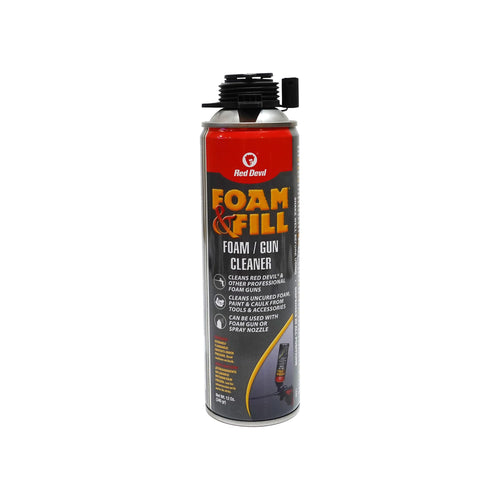 Red Devil 0921 Foam & Fill Foam Gun Cleaner, Clear