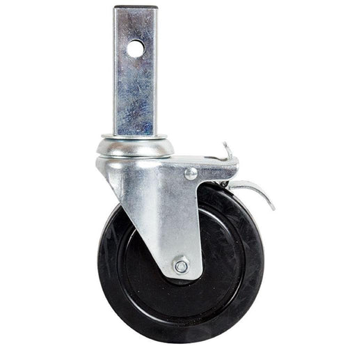 MetalTech 5 In. Caster with Locking-Pin