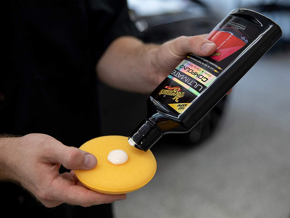 Meguiar's G17216 Ultimate Compound - 15.2 oz. (Pack of 2)