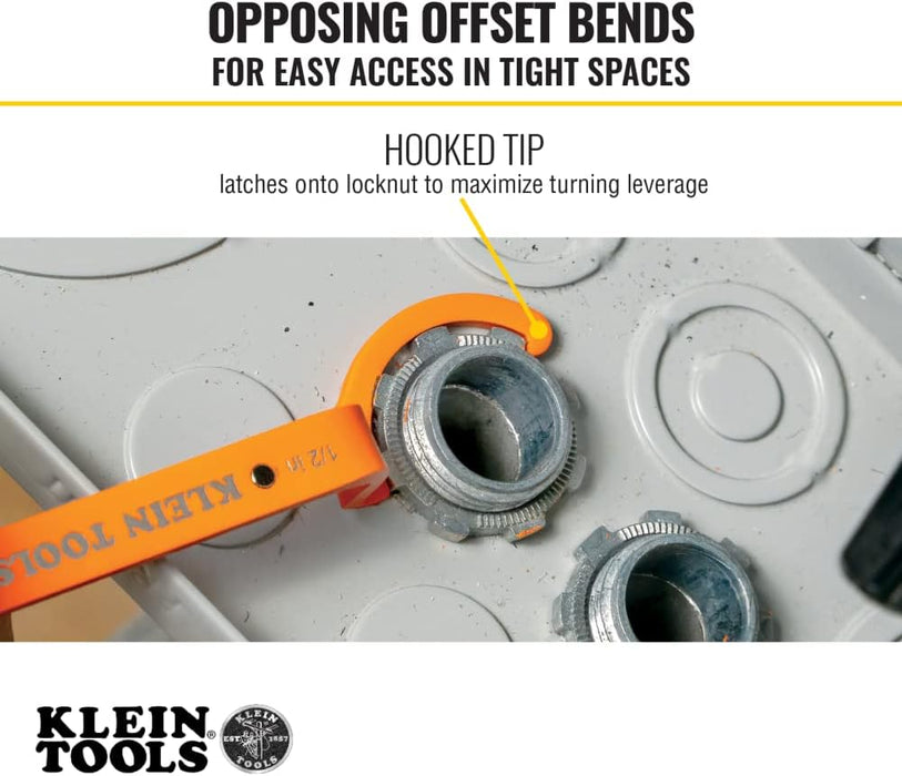 Klein Tools 50900R Locknut Wrench Set