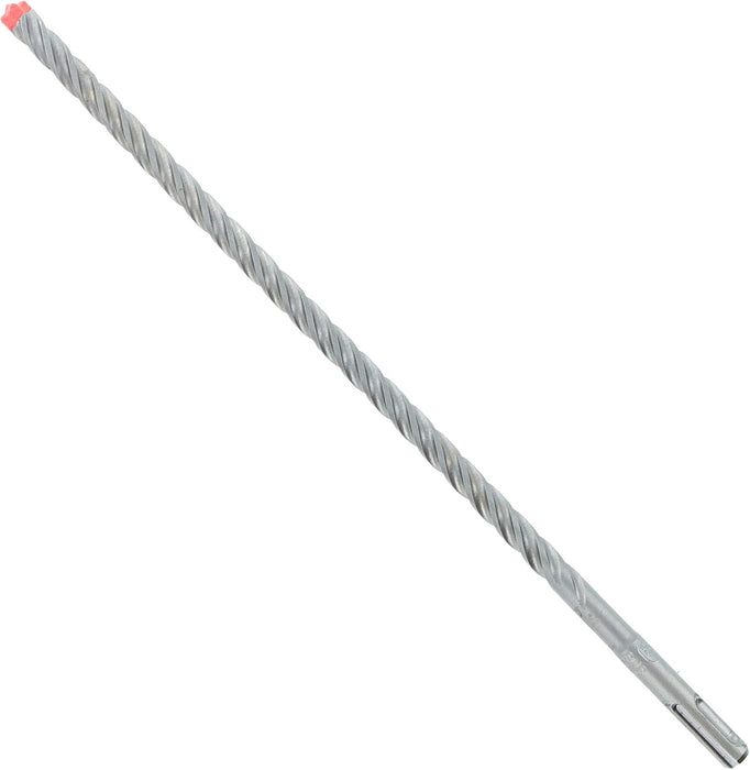 Diablo Rebar Demon SDS-Plus 4-Cutter Full Carbide Head Hammer Drill Bit - 3/8" Diameter, 12" Length, 10" Working Length - DMAPL4160