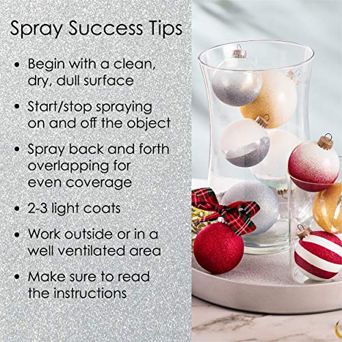 12 oz Krylon K02773007 Silver Fusion All-In-One Paint & Primer Spray Paint, Metallic