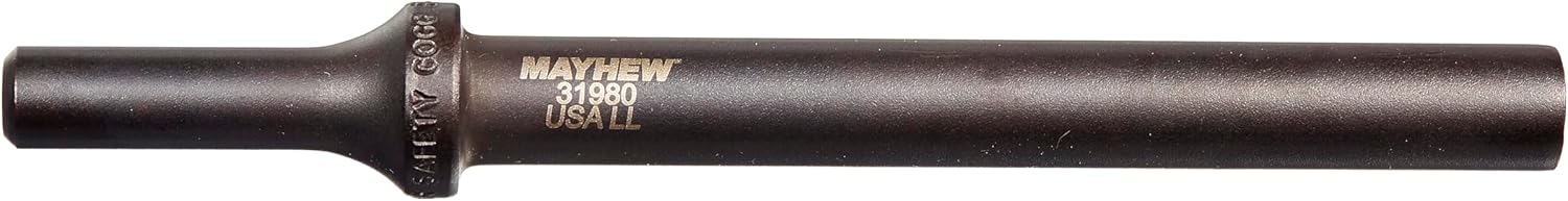 Mayhew Tools 31980 Pneumatic Taper Punch, 1/2" x 6", Black Oxide Finish