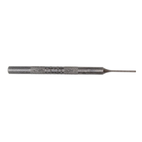 Mayhew Select 21701 1/16-Inch Knurled Pin Punch 1/16" x 0.75" Pin 4" OAL x 1/4" Body Shot-blast Finish