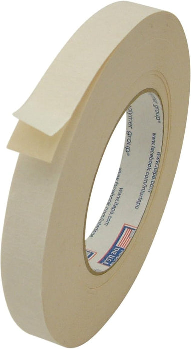 IPG 72730 Double Sided Flatback Paper Tape 591, 3 in. x 36 yds, Beige